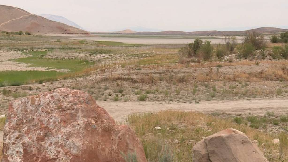 Gunnison Reservoir in Sanpete County is now dry and listed at 0% capacity.