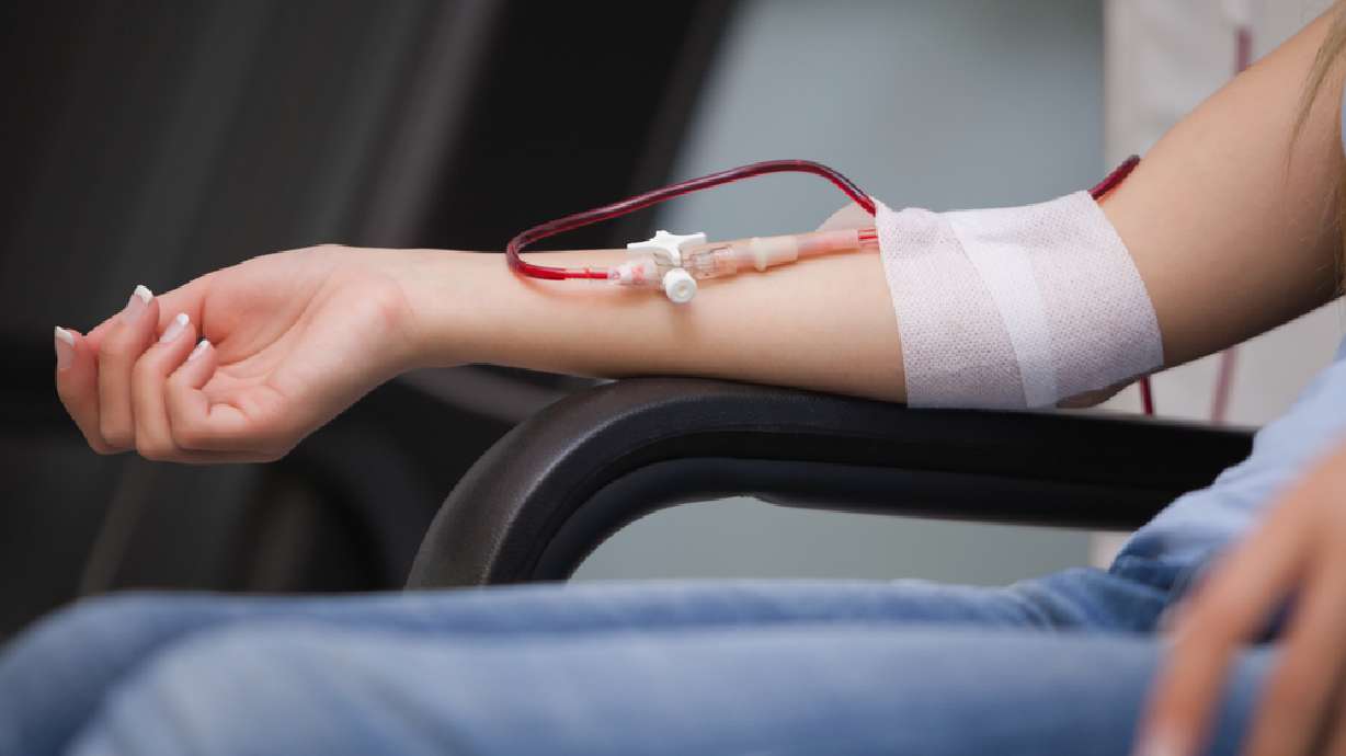 4 things to know about the blood shortage in Utah and the U.S. and how you can help