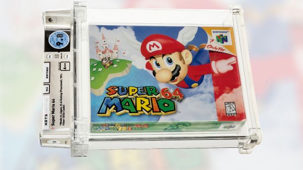 ‘Ak, jā!  Mario laiks!  Atbloķēts Super Mario 64 tiek pārdots par 1,56 miljoniem ASV dolāru, pārspējot rekordus