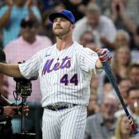 Alonso bests Mancini, Ohtani for 2nd straight HR Derby title