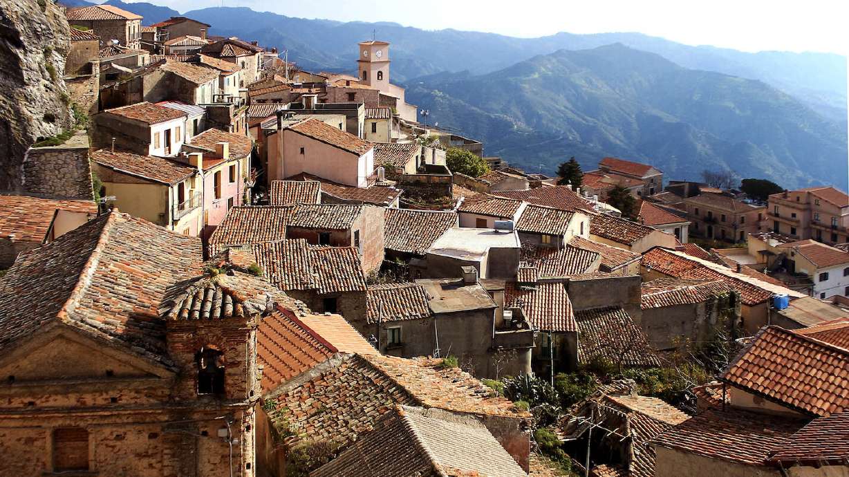Bova enjoys mesmerizing coastal views. Italian villages will pay people to move to sleepy villages in the hope of reversing years of population decline.