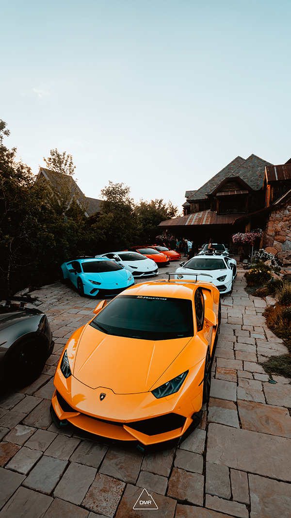 Behind the scenes of an invitation-only event in Utah's supercar community 