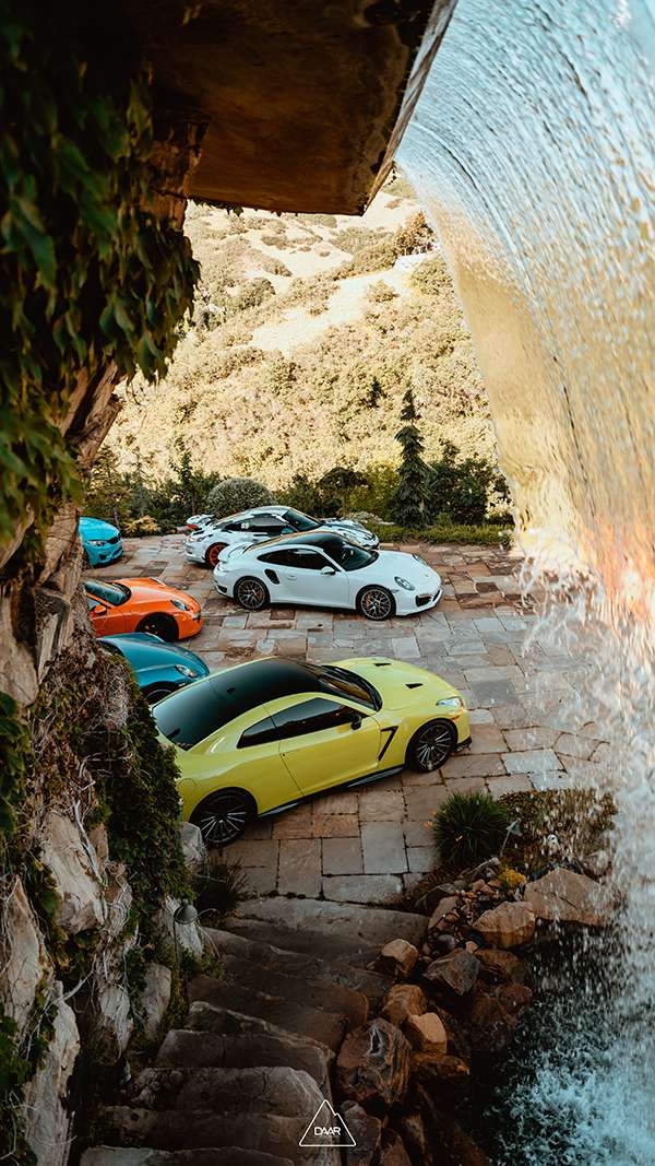 Behind the scenes of an invitation-only event in Utah's supercar community