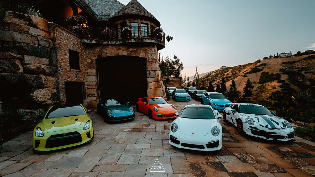 Behind the scenes of an invitation-only event in Utah's supercar community