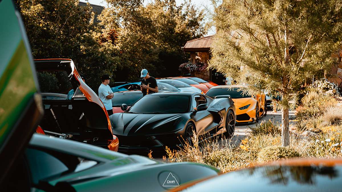 Behind the scenes of an invitation-only event in Utah's supercar community
