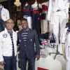 Navy blazers, stripes and flag scarves for Team USA in Tokyo