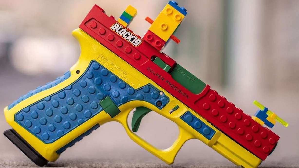 Provo-based Culper Precision says it has stopped selling a kit that encases Glock handguns in Lego blocks after the Danish toy maker sent it a cease-and-desist letter at the urging of gun control activists.