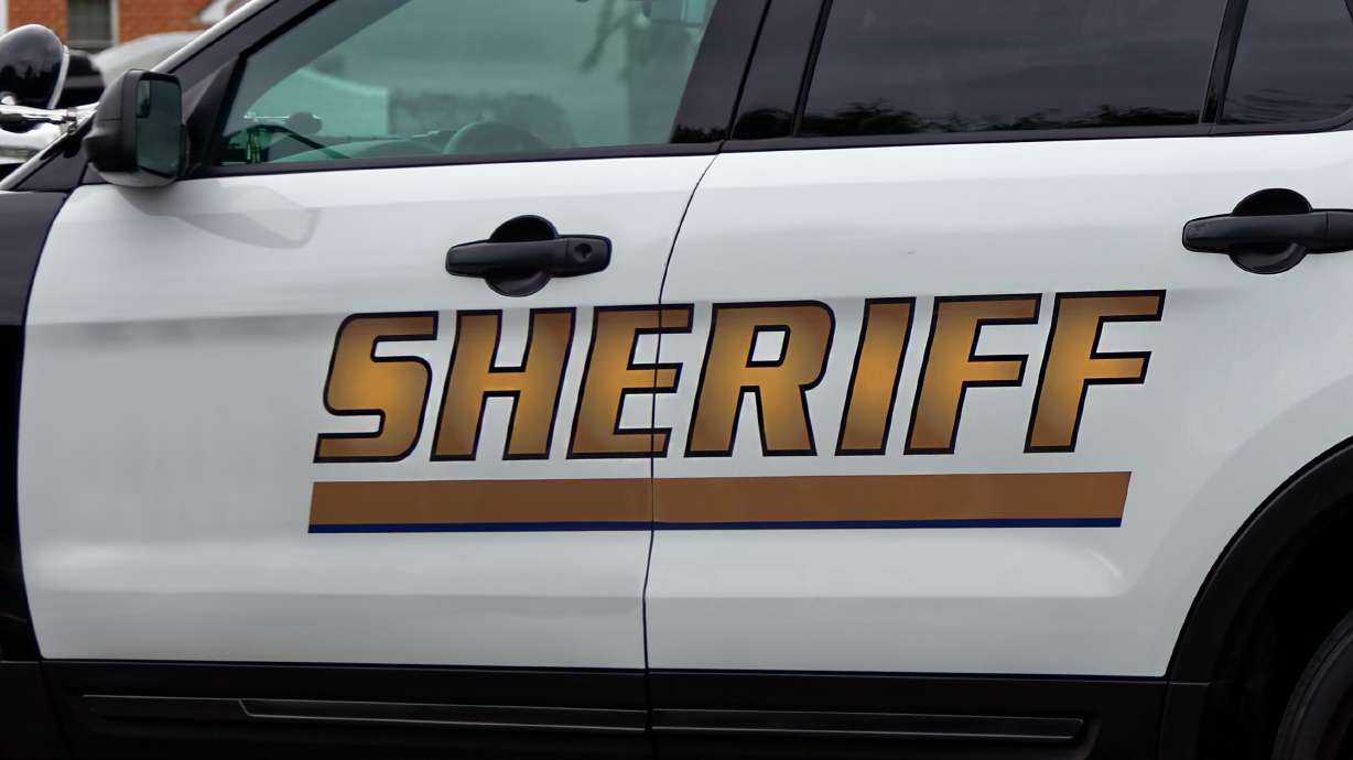 The Garfield County sheriff issued a statement Wednesday defending a deputy who arrested a woman later charged with a hate crime after she allegedly crumpled up a pro-police sign in front of him. "We are greatly disturbed by the hatred shown to law enforcement officers for no apparent reason," he said.