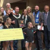 West Jordan sisters donate money from lemonade stand for organ donor awareness