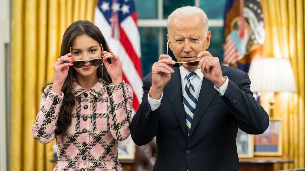 Olivia Rodrigo boosts White House youth vaccine push