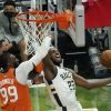Middleton sends Bucks past Suns to tie NBA Finals at 2-2