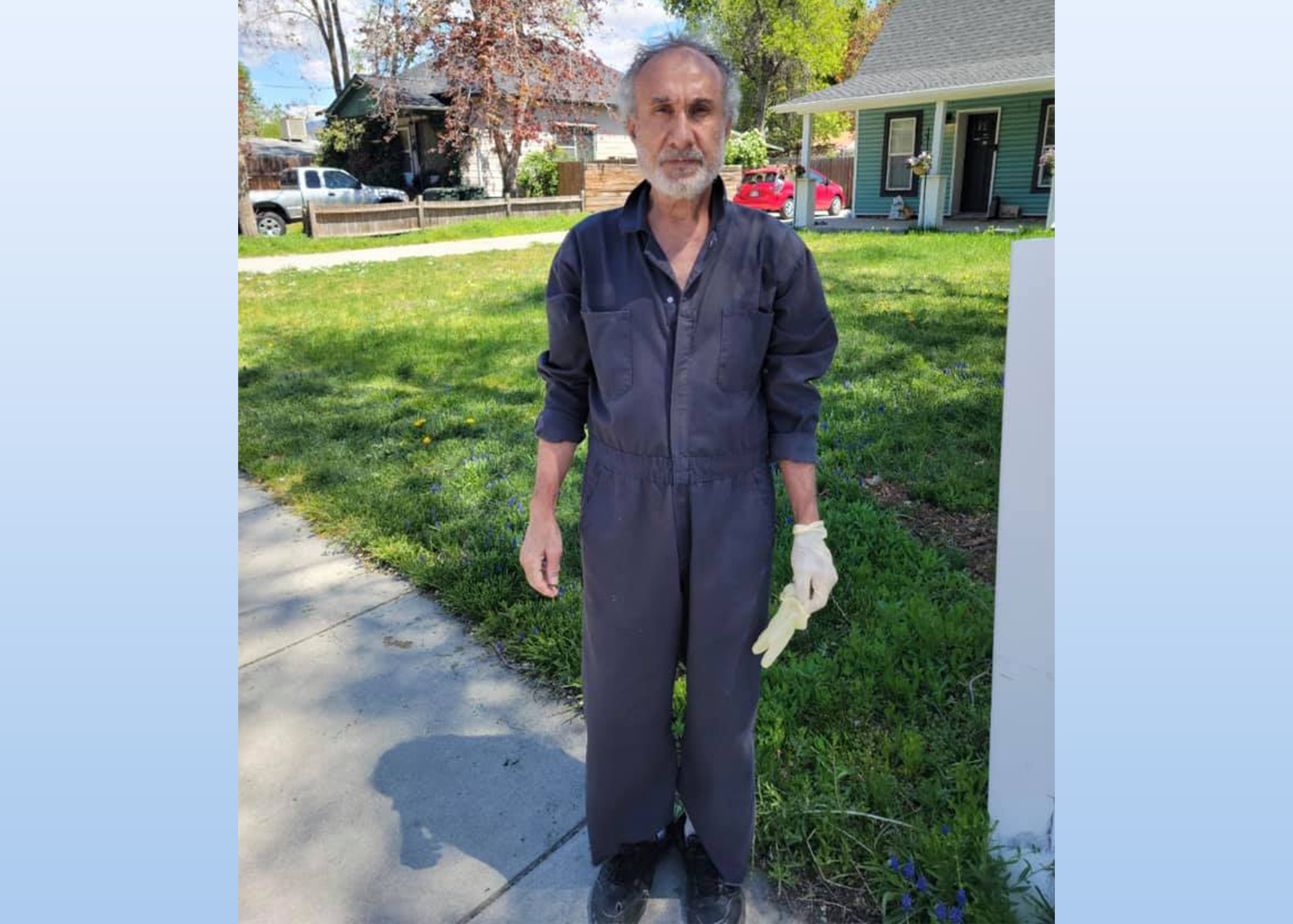 South Salt Lake police had asked for the public's help in locating Asdeshir Sajjadi, 65, who had been missing since May. He was found unharmed on Thursday, July 15, 2021, in Taylorsville. 
