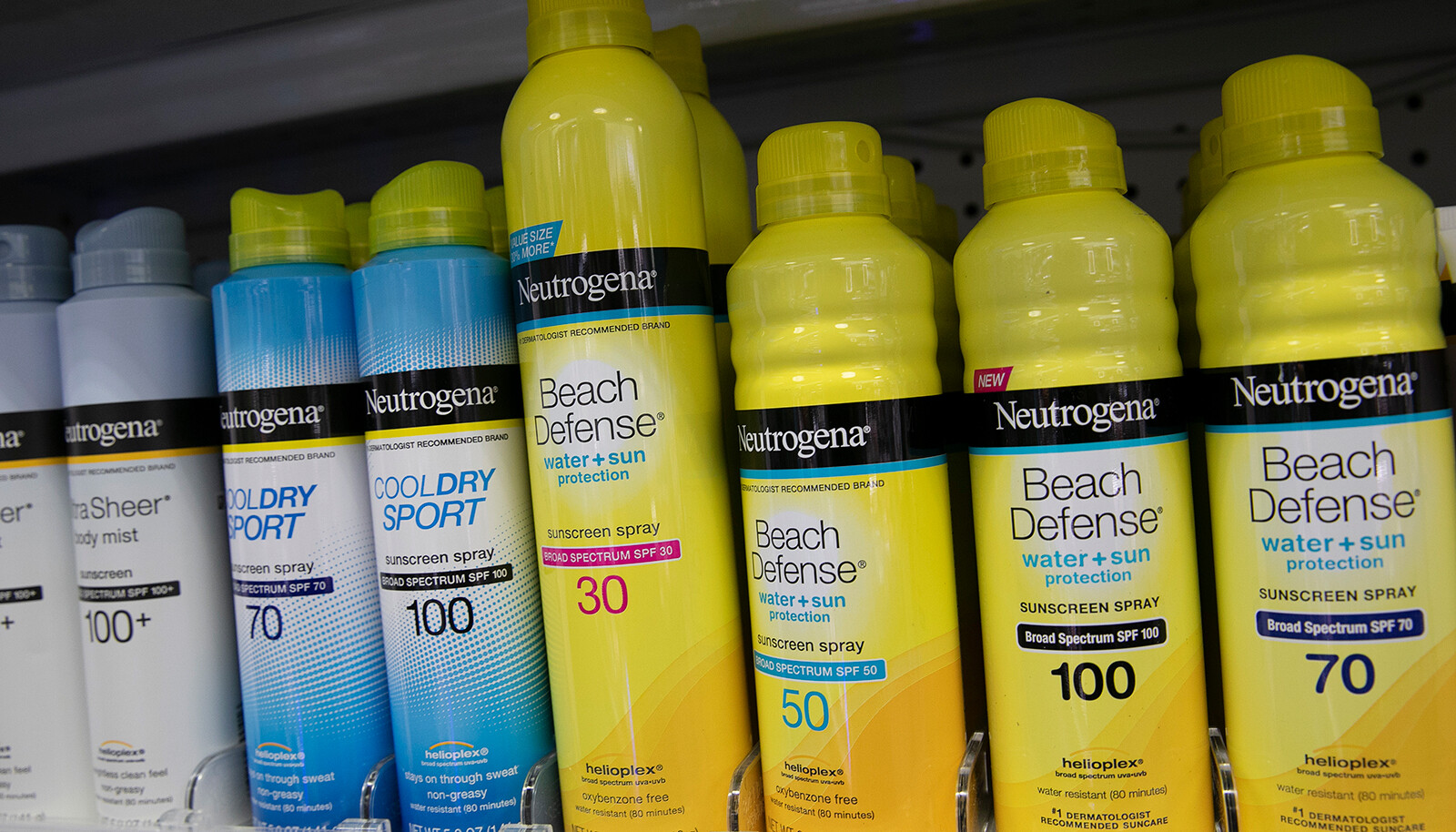 Johnson & Johnson is issuing a voluntary recall for five Neutrogena and Aveeno aerosol sunscreen lines in the United States after it said it discovered low levels of benzene in the products.