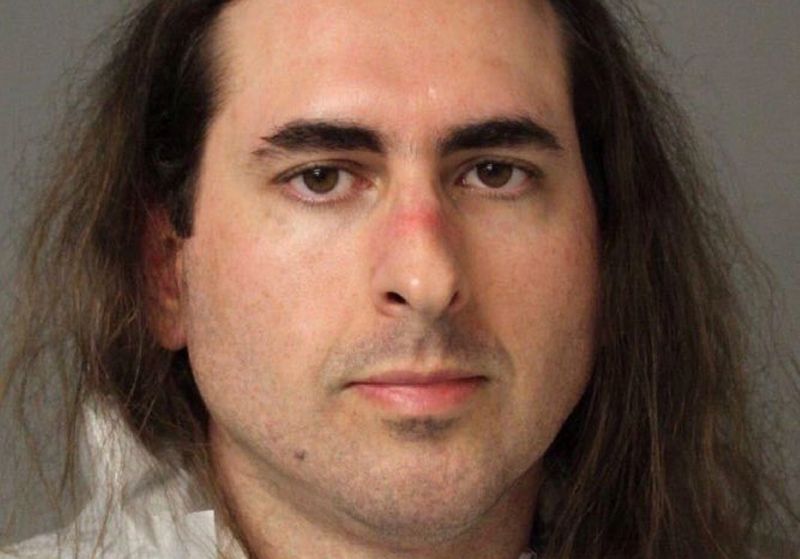 Jarrod Ramos, suspected of killing five people at the offices of the Capital Gazette newspaper office in Annapolis, Maryland, U.S., June 28, 2018, is seen in this Anne Arundel Police Department booking photo provided June 29, 2018.    