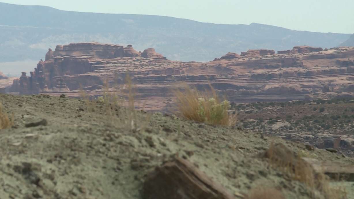 Construction on Utahraptor State Park near Moab is slated to start next year.