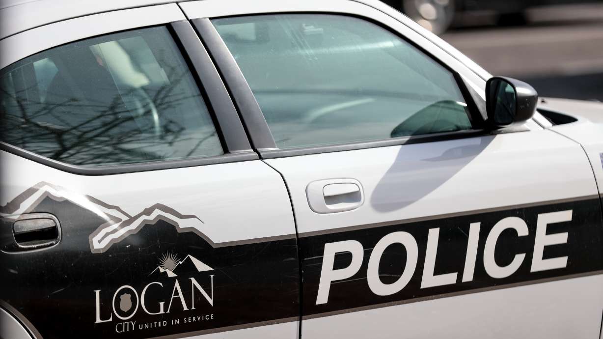 A former Logan police officer was sentenced to two months in jail after pleading guilty to sexually abusing a woman in his squad car.