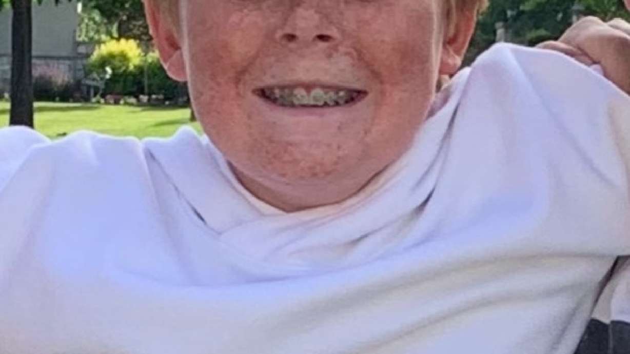 Bridger Robison, 13, died after a collision between the go-kart he was driving and a vehicle in a Mapleton intersection on Thursday, July 15, 2021.
