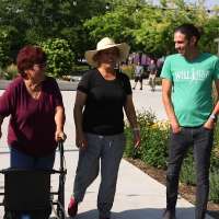 Walk With A Doc: Managing pain through regular exercise