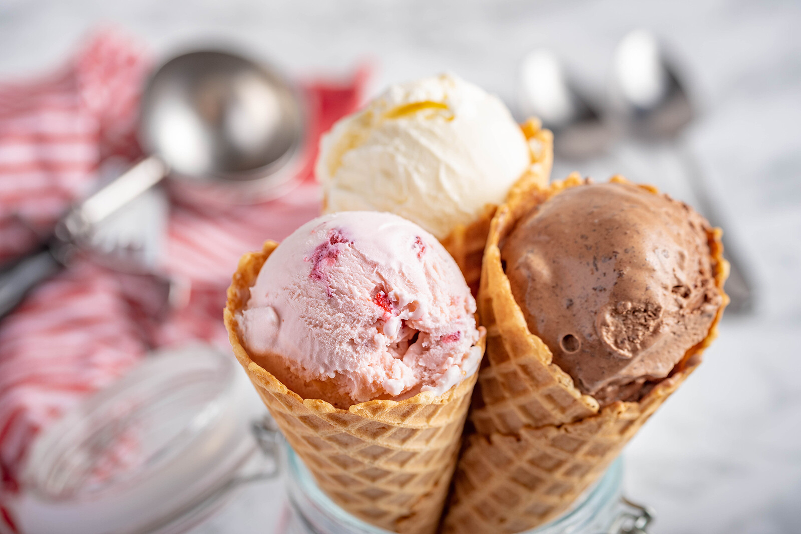 National Ice Cream Day is Sunday, July 18 and we've got the scoop for you.