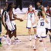 US women earn first exhibition win, routing Nigeria 93-62