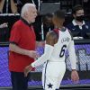 Lillard, Johnson lead US to 83-76 exhibition win over Spain