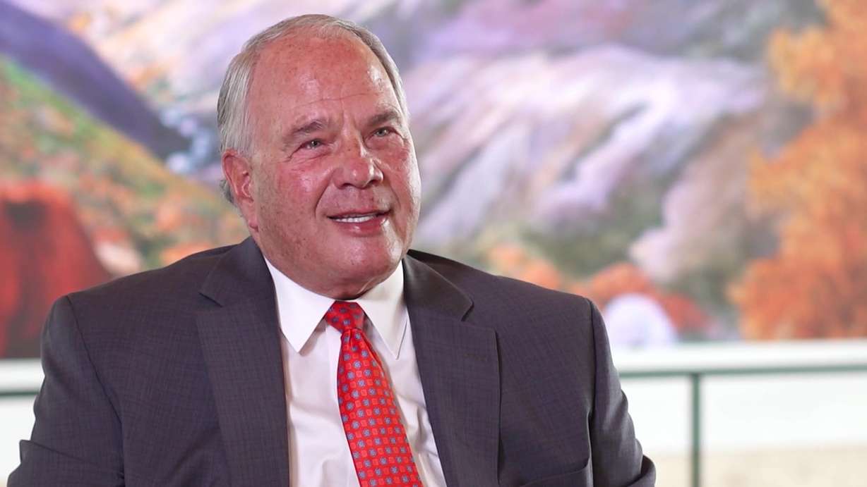 Elder Ronald A. Rasband of the Quorum of the Twelve Apostles of The Church of Jesus Christ of Latter-day Saints.