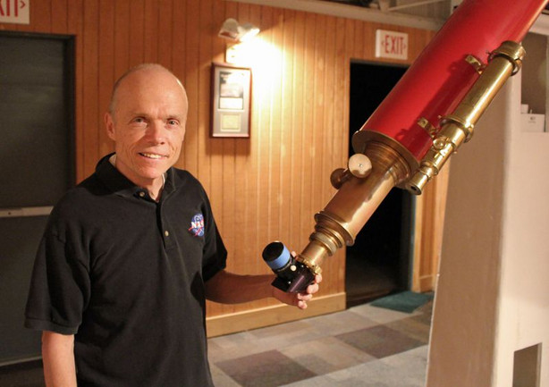 Longtime Utah astronomy educator Patrick
Wiggins.