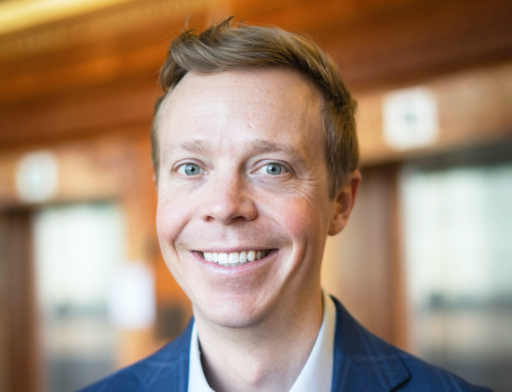 Dr. Luke Martin, colorectal surgeon at Huntsman Cancer Institute and assistant professor of surgery at the U of U.