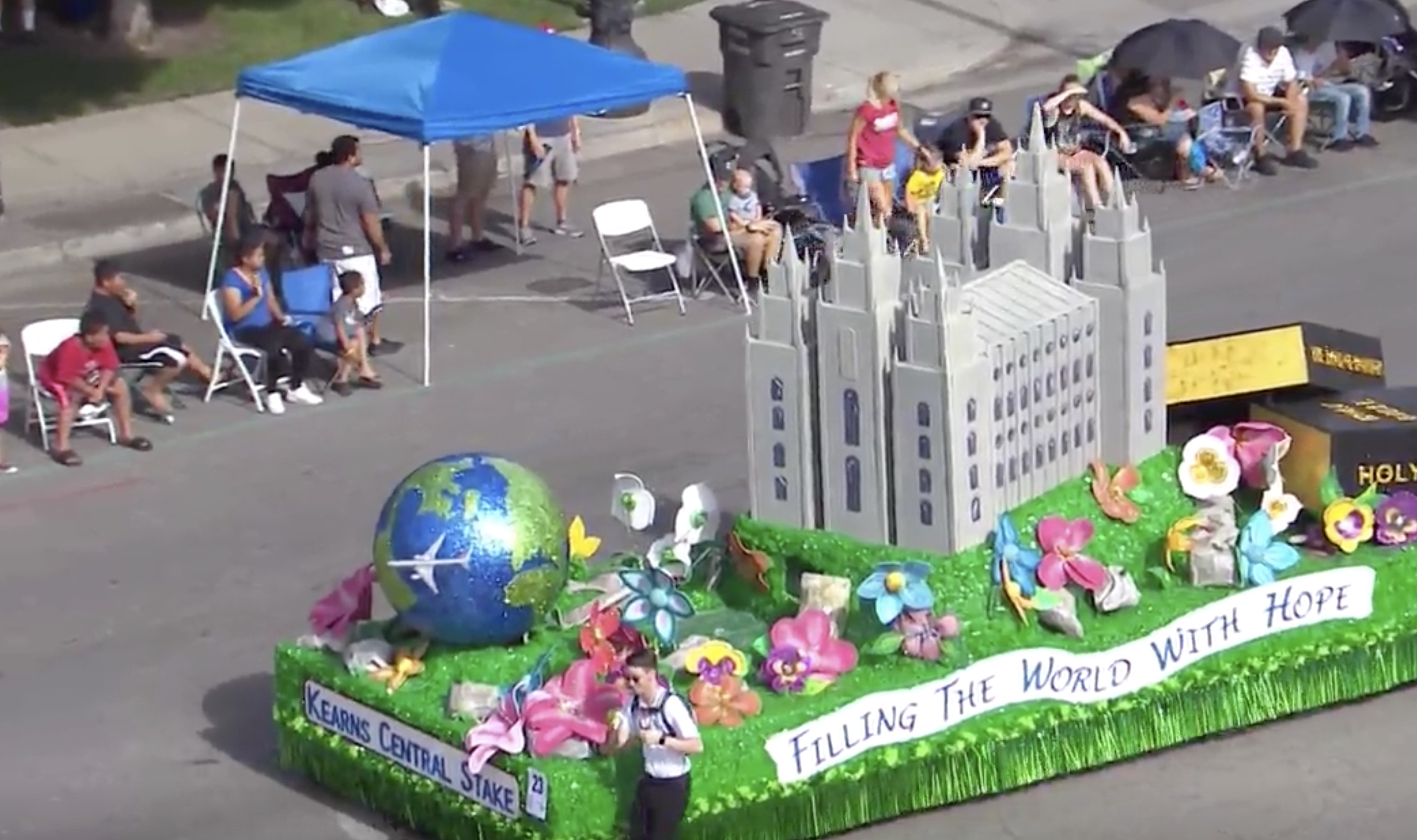 Elder Ronald A. Rasband shares importance of this year's Pioneer Day celebration in Utah