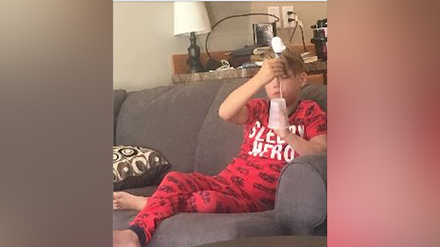 A photo from Lori’s iCloud account shows JJ dressed in red pajamas around noon on Sept. 22, 2019, the last day investigators say he was seen alive. During Chad’s preliminary hearing in Idaho, investigators who uncovered JJ’s body said they found him wearing red pajamas.