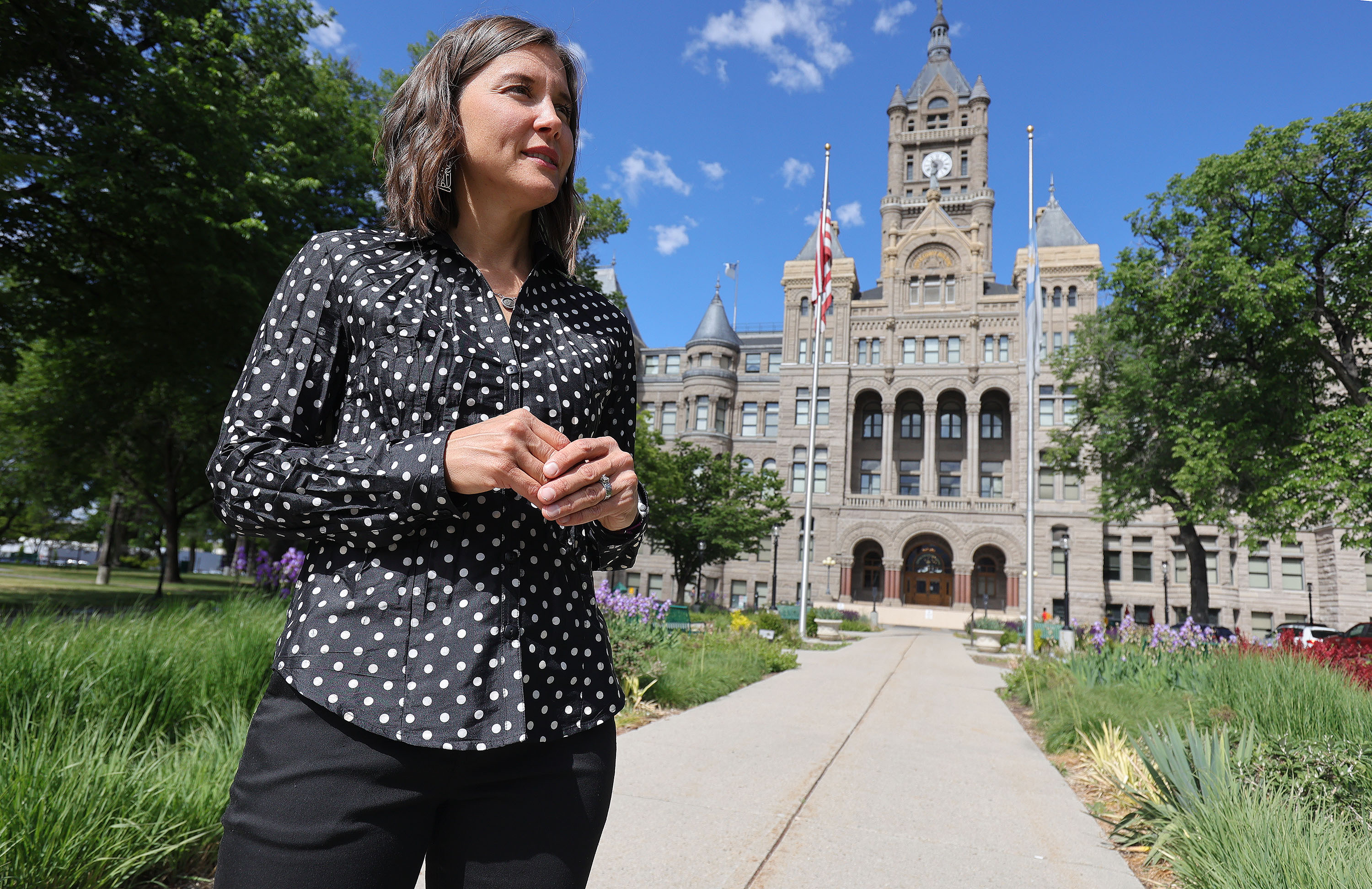 Salt Lake City Mayor Erin Mendenhall and Salt Lake City Council adopted a joint resolution on Tuesday, July 20, 2021, declaring racism a public health crisis.