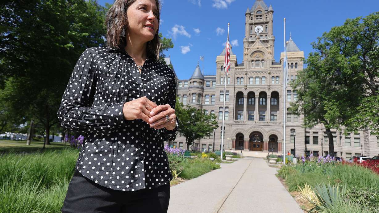 Salt Lake City Mayor Erin Mendenhall and Salt Lake City Council adopted a joint resolution on Tuesday, July 20, 2021, declaring racism a public health crisis.