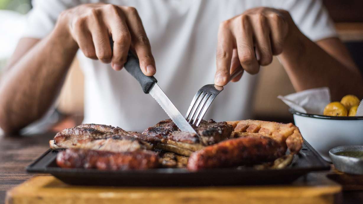 Eating more than 2 ounces of red or processed meat a day raises your risk for heart disease.