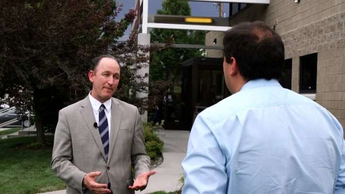Joe Dougherty, public affairs director for the Utah Department of Public Safety, explains to KSL’s Matt Gephardt how cyber crooks are contacting Utah driver's license holders to get personal data.