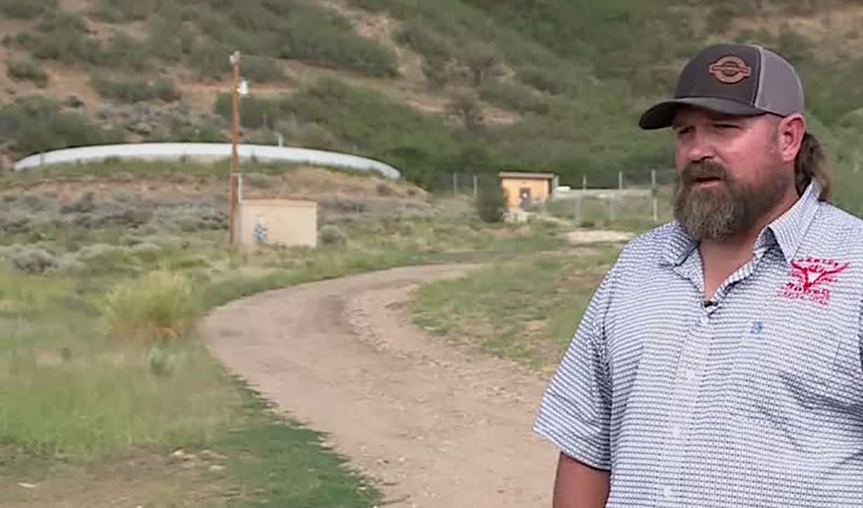 Dallas Hansen, Oakley's water operator, says he recommended a moratorium on new construction until more water is available months ago, in Oakley, Tuesday, July 20, 2021.