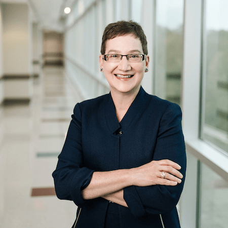 Dr. Carrie L. Byington is one of three finalists to become president of the University of Utah.