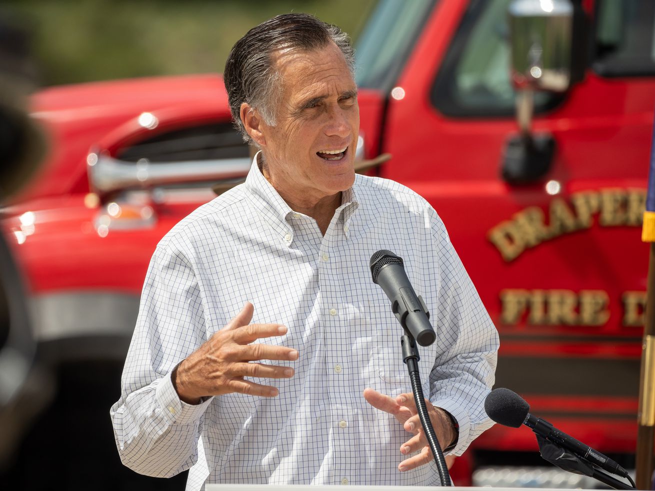 Why Mitt Romney says doing nothing about global warming would be an 'extraordinary lapse'