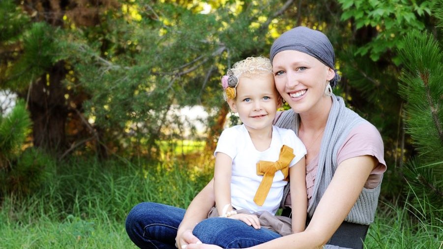 Dr. Skyler Johnson and his wife, Laurie Johnson, turned to the internet when she was diagnosed with cancer during med school.