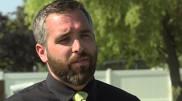 Roy police detective Josh Taylor says two teens appeared to be playing with or otherwise manipulating a firearm at a home in Roy before it discharged Wednesday, July 21, 2021.