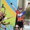 Olympic cycling road races are studies in contrast