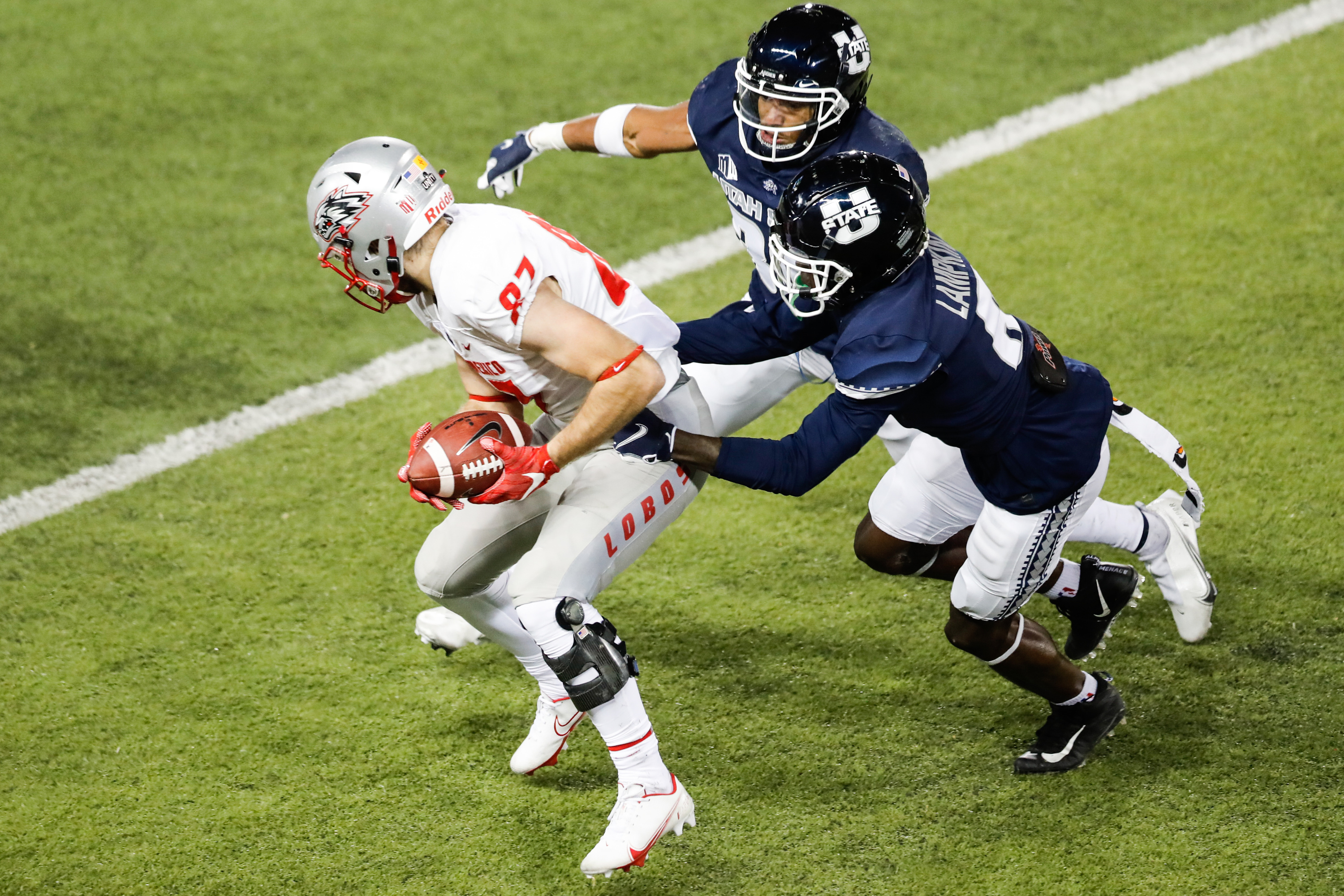 Andrew Erickson - New Mexico Lobos Wide Receiver - ESPN