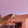 Lightning bolt blows hole in roof of St. George home