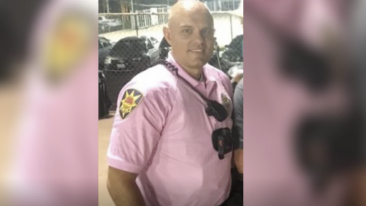 St. George police officer Adam Ashworth died of COVID-19 at St. George Regional Hospital on July 22, 2021, after a two-week battle with the disease.