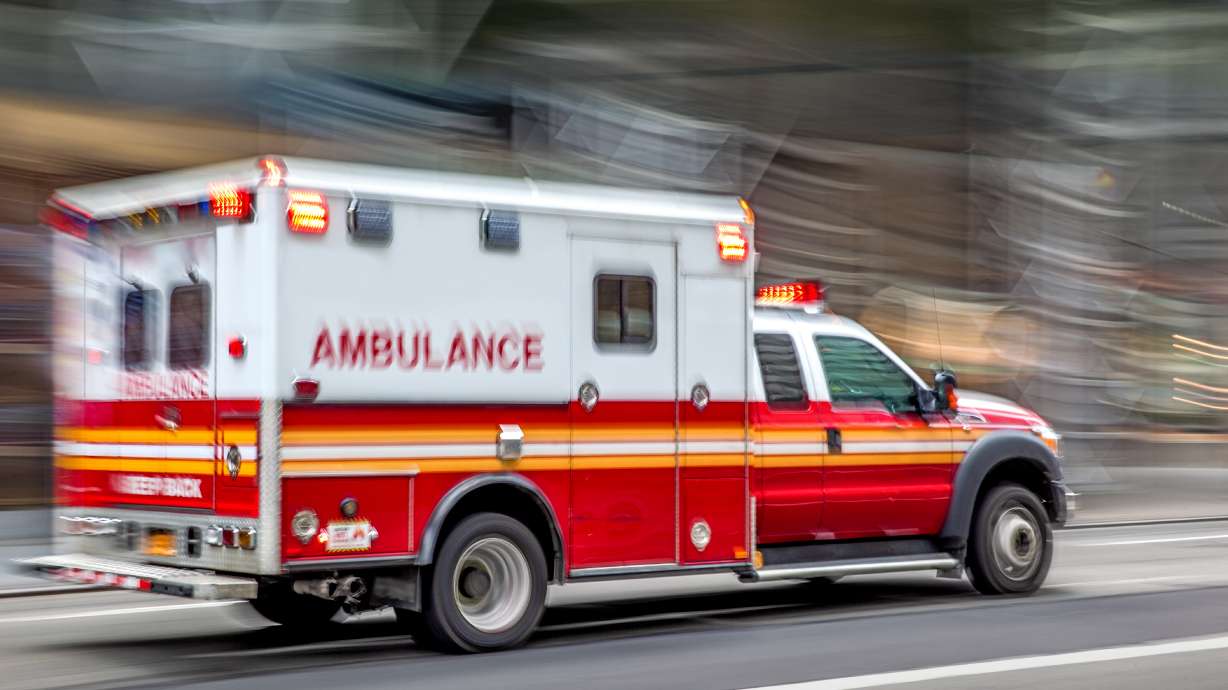 A motorcyclist died Monday morning after being hit by a vehicle at 4800 South and 1900 West in Roy, police said.