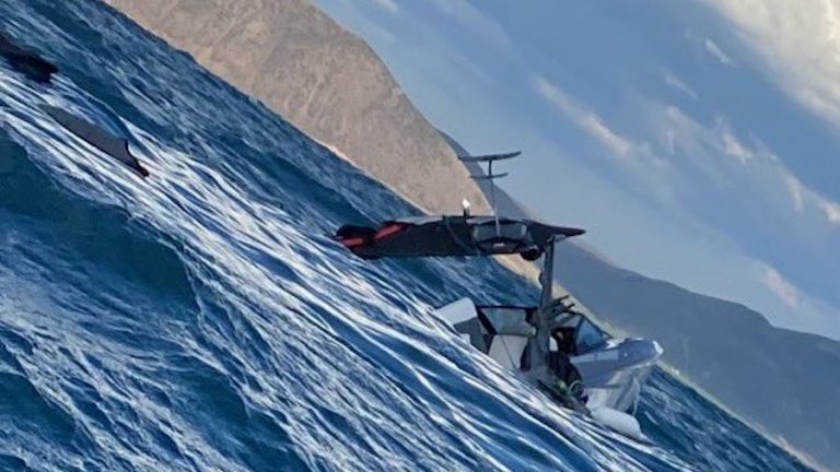 Family in capsized boat says divine intervention saved them during Bear Lake storm