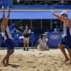 Canceled party: Scrubbed match silences Olympic beach venue