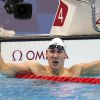 Powerhouse US swim team shines with 6 medals, 1st US gold