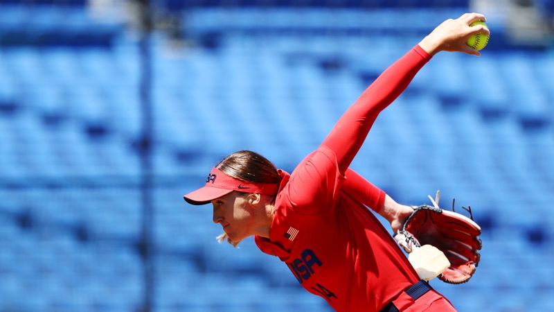 Softball: U.S. overcome Aussie youngster in extra frame to win 2-1 - Vimarsana News