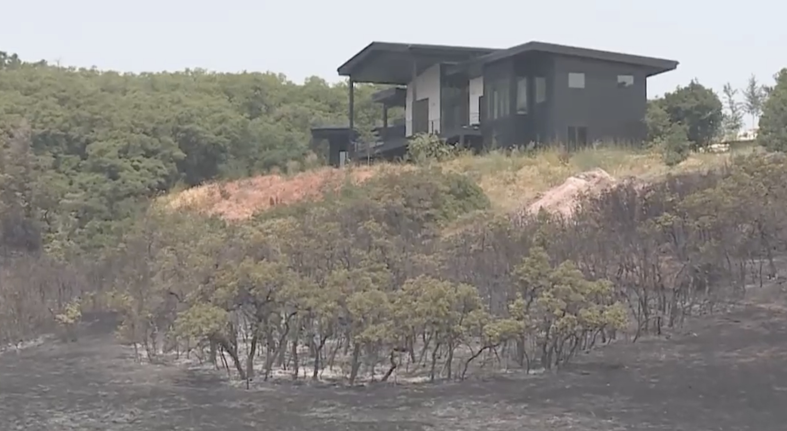 Residents allowed back into homes following human-caused Art Nord Fire