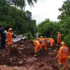 Torrential rains kill more than 160 in India, dozens trapped in landslides